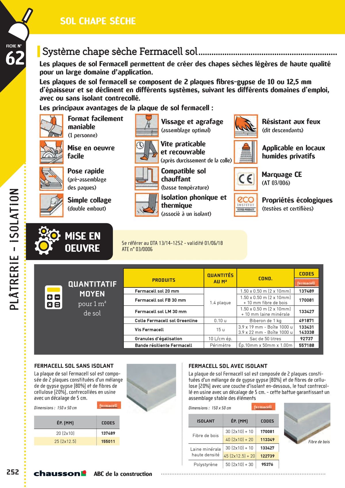 Catalogue ABC de la construction, page 00254