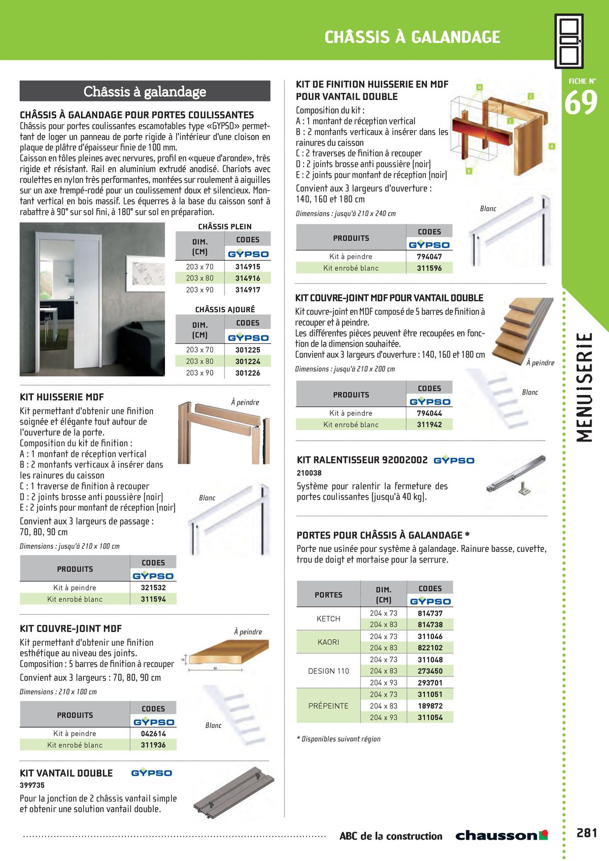 Catalogue ABC de la construction, page 00283