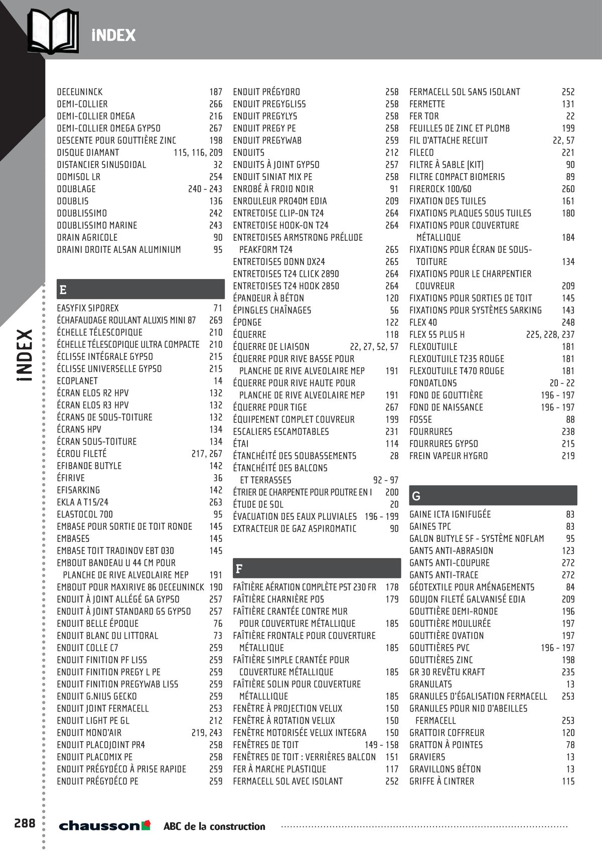 Catalogue ABC de la construction, page 00290