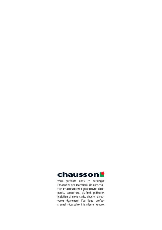 Catalogue Chausson Matériaux à Vendargues | ABC de la construction | 02/05/2024 - 31/12/2025