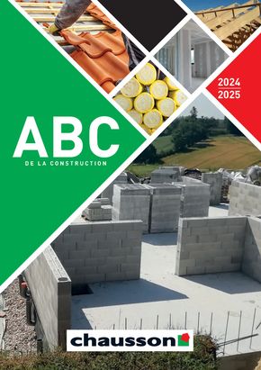 Catalogue Chausson Matériaux à Rodez | ABC de la construction | 02/05/2024 - 31/12/2025