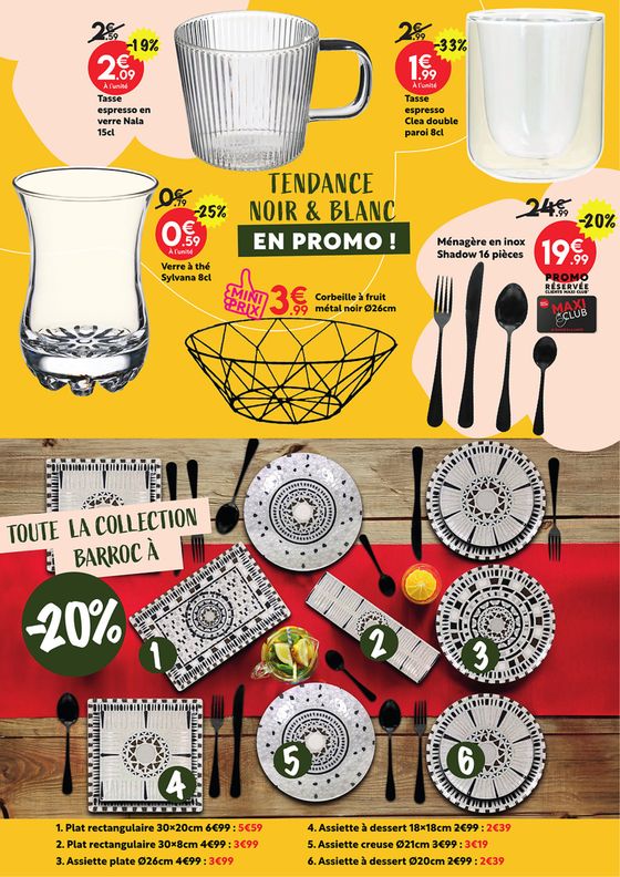 Catalogue Maxi Bazar à Cabriès | Un air de Printemps | 30/04/2024 - 12/05/2024