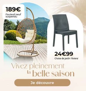 Catalogue L'incroyable à Boulogne-sur-Mer | Vivez pleinement la belle saison | 30/04/2024 - 05/05/2024