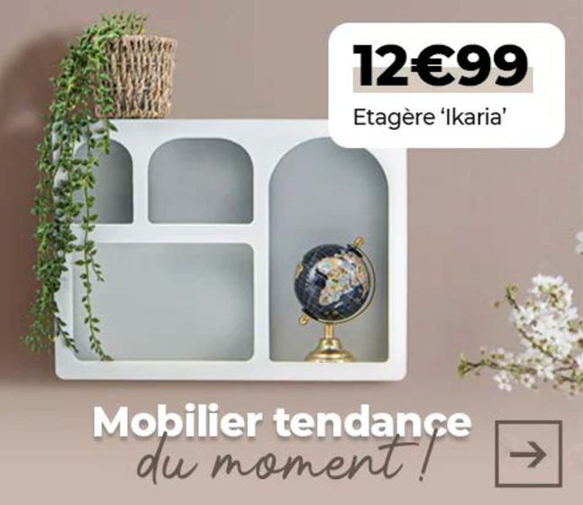 Catalogue L'incroyable à Trignac | Mobilier tendance du moment ! | 30/04/2024 - 12/05/2024