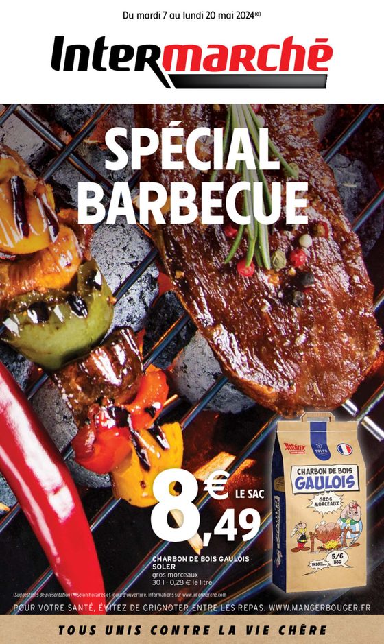 Catalogue Intermarché à Ludres | SPECIAL BARBECUE | 07/05/2024 - 20/05/2024