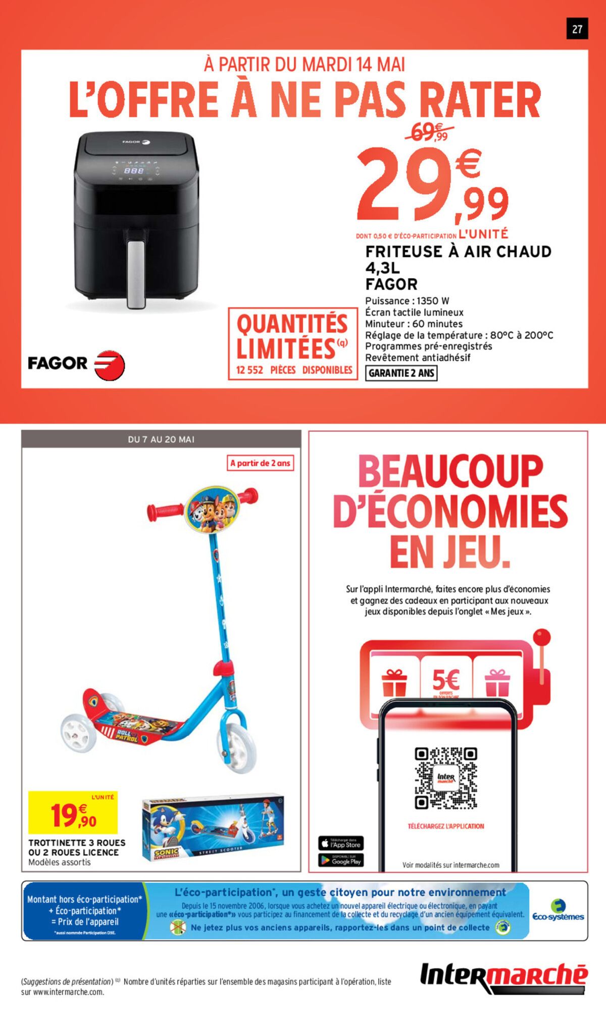 Catalogue 50% REMBOURSÉS EN BONS D'ACHAT, page 00015