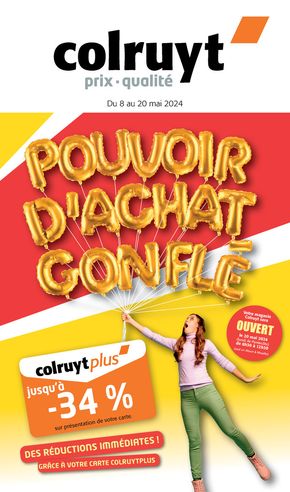Catalogue Colruyt à Hagenthal-le-Bas | Pouvoir d’achat gonflé | 08/05/2024 - 12/05/2024