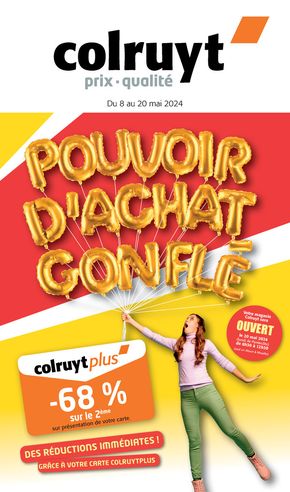 Promos de Supermarchés à Jassans-Riottier | Pouvoir d’achat gonflé sur Colruyt | 13/05/2024 - 20/05/2024