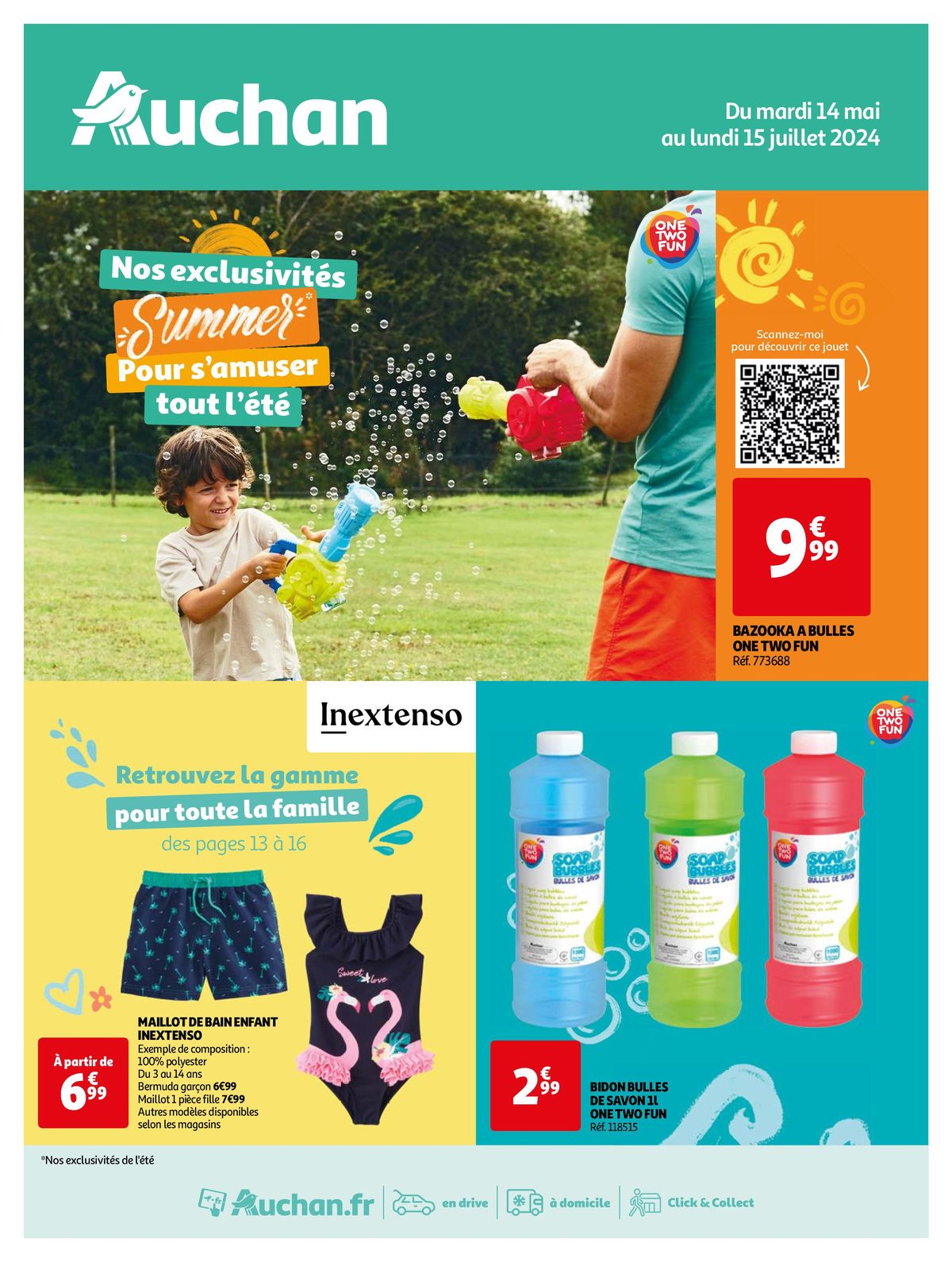 Catalogue Nos exclusivités Summer pour s'amuser tout l'été, page 00001