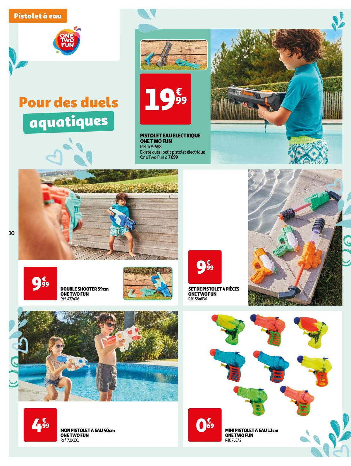 Catalogue Nos exclusivités Summer pour s'amuser tout l'été, page 00010