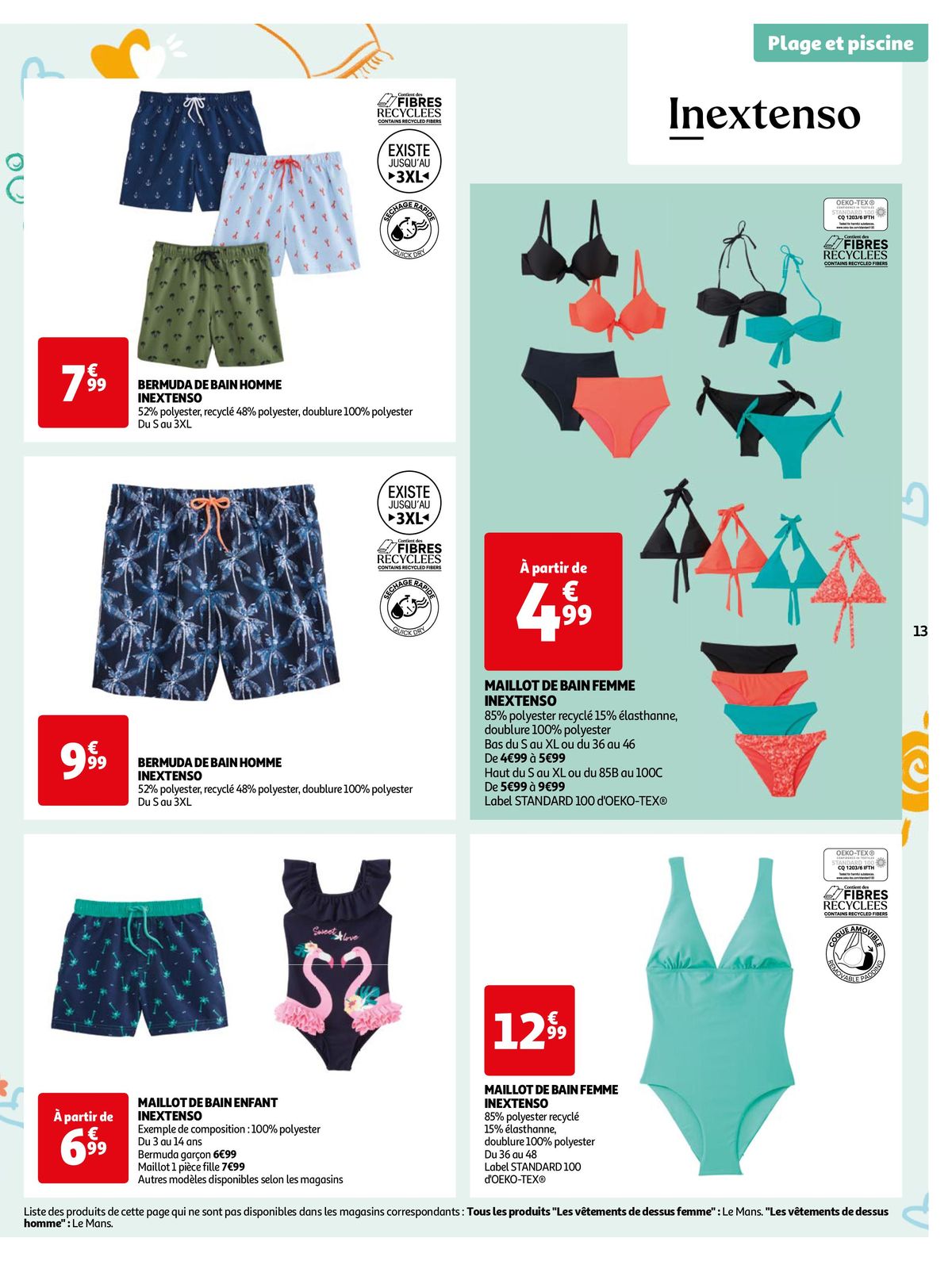 Catalogue Nos exclusivités Summer pour s'amuser tout l'été, page 00013