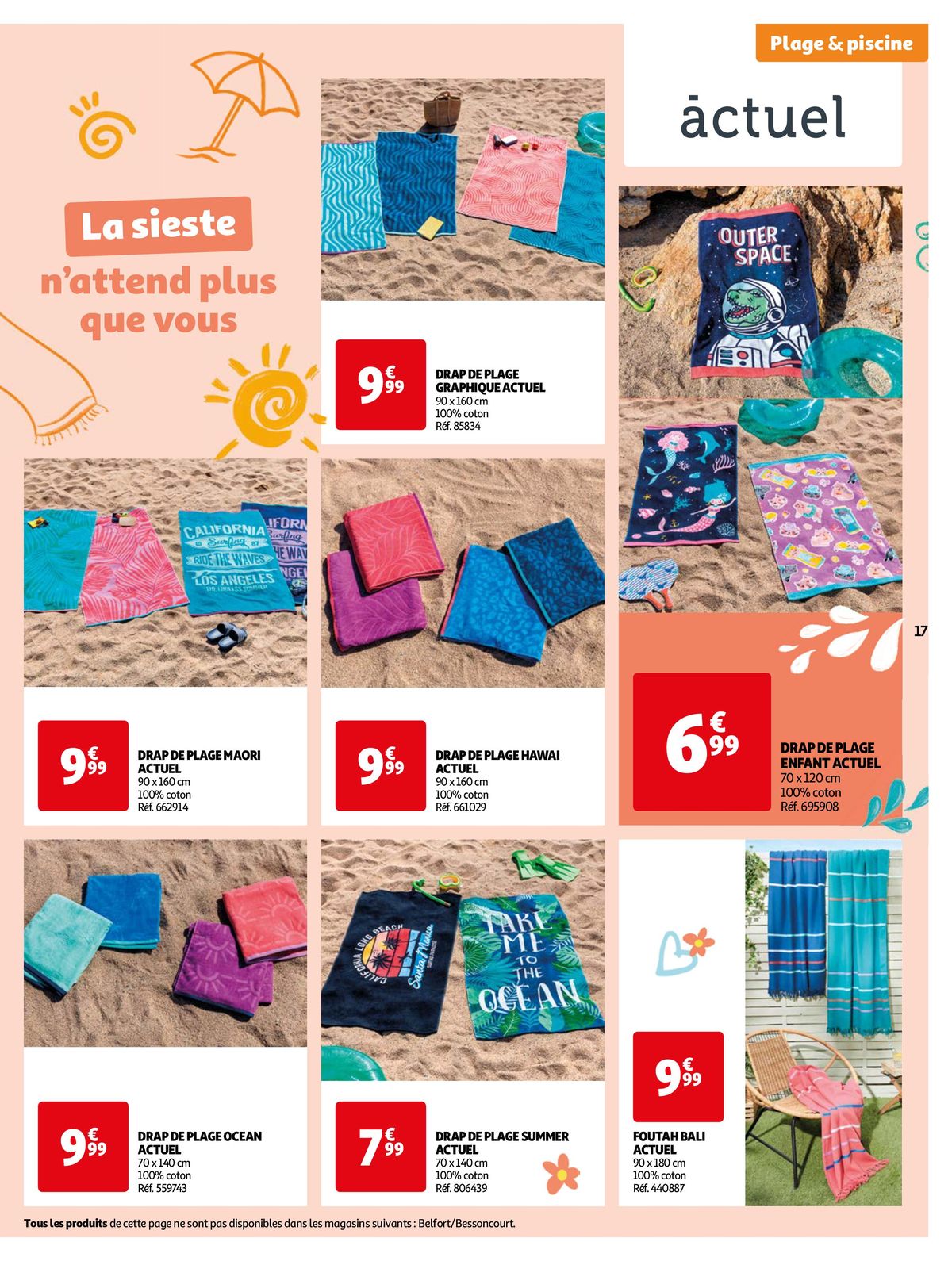 Catalogue Nos exclusivités Summer pour s'amuser tout l'été, page 00017