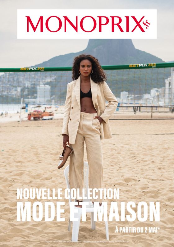 Catalogue Monoprix à Marseille | Nouvelle Collection Mode | 30/04/2024 - 13/05/2024