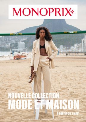 Catalogue Monoprix à Grenoble | Nouvelle Collection Mode | 30/04/2024 - 13/05/2024