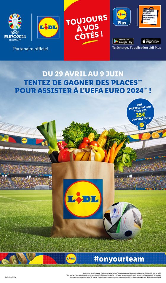 Catalogue Lidl à Saint-Pourçain-sur-Sioule | Retrouvez tout ce dont vous avez besoin pour préparer vos apéros à petits prix chez Lidl ! | 08/05/2024 - 14/05/2024
