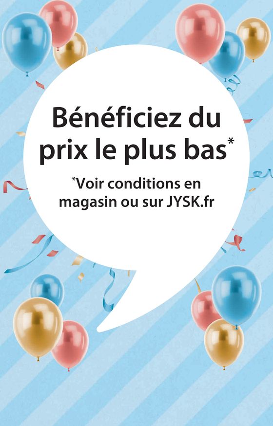Catalogue JYSK à Saint-Doulchard | Offres exceptionnelles | 02/05/2024 - 20/05/2024