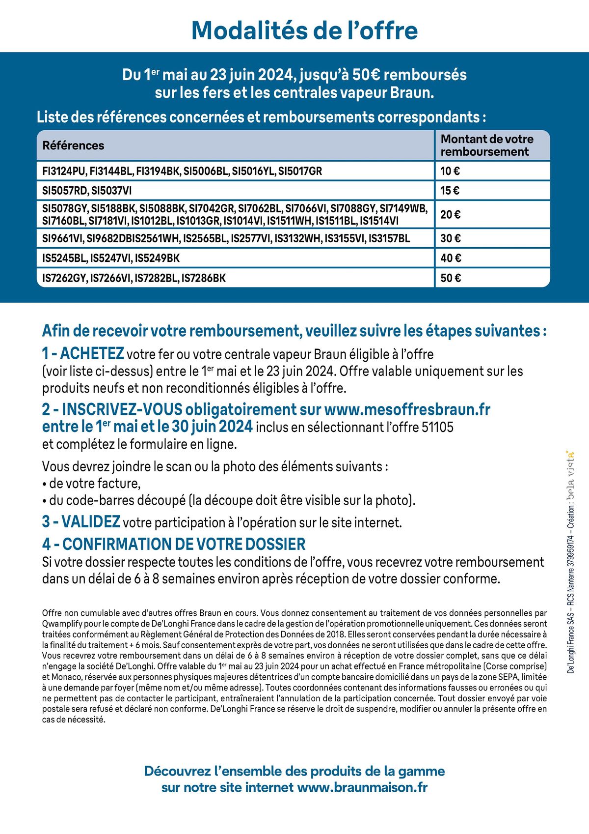 Catalogue Jusqu'à 50€ remboursés, page 00002