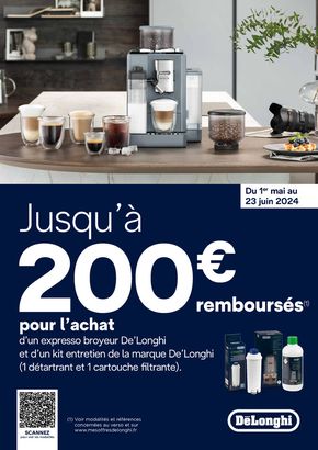 Promos de Multimédia et Electroménager à Varennes-lès-Mâcon | Jusqu'à 200€ remboursés sur MDA | 02/05/2024 - 23/06/2024