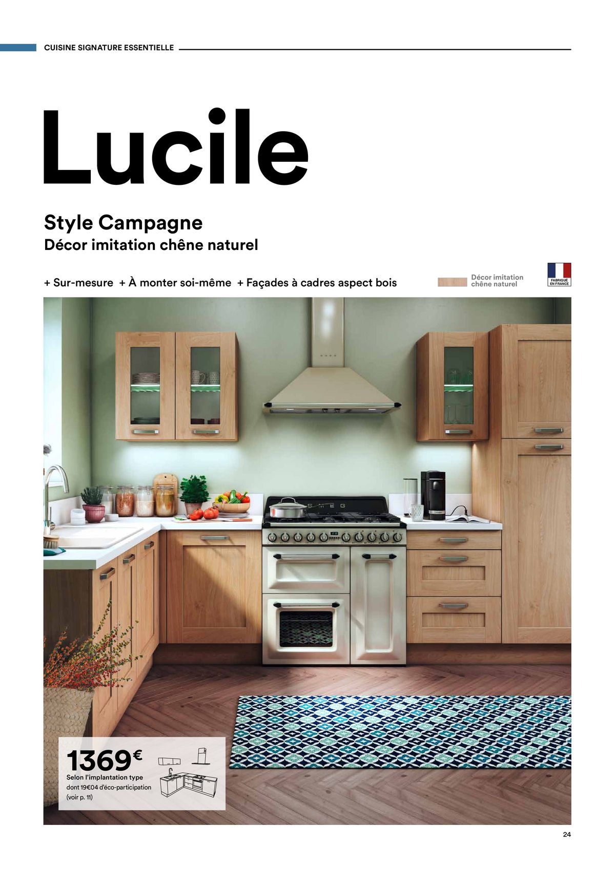 Catalogue Guide cuisine 2024, page 00024