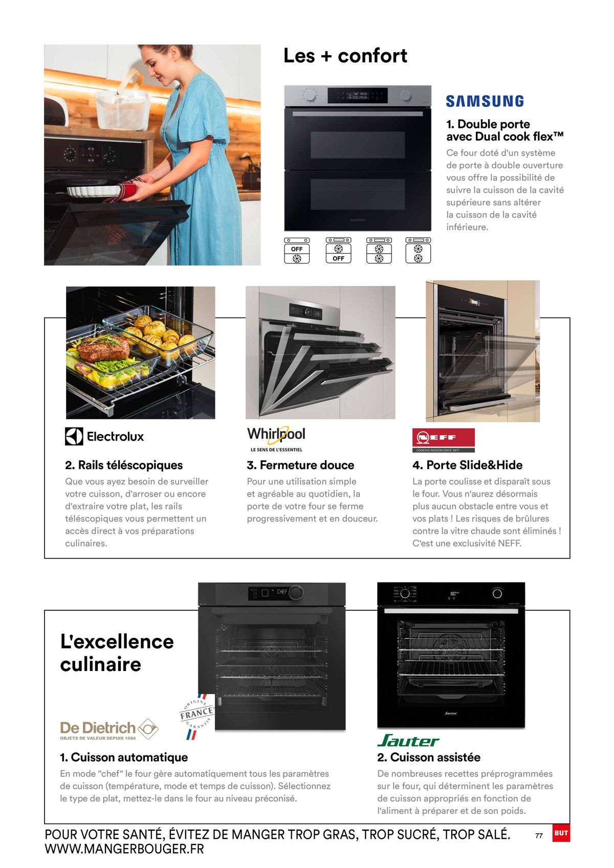 Catalogue Guide cuisine 2024, page 00077