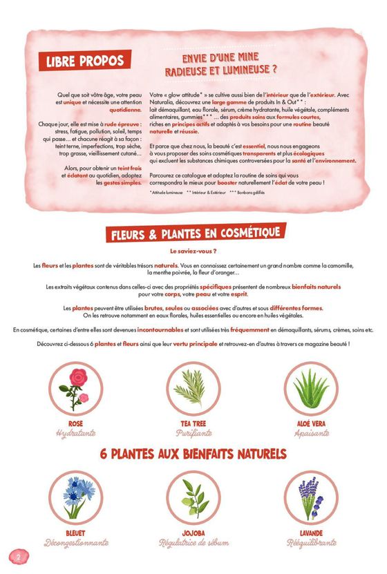 Catalogue Naturalia à Paris | AMOUR, GLOW ET BEAUTÉ | 02/05/2024 - 31/05/2024