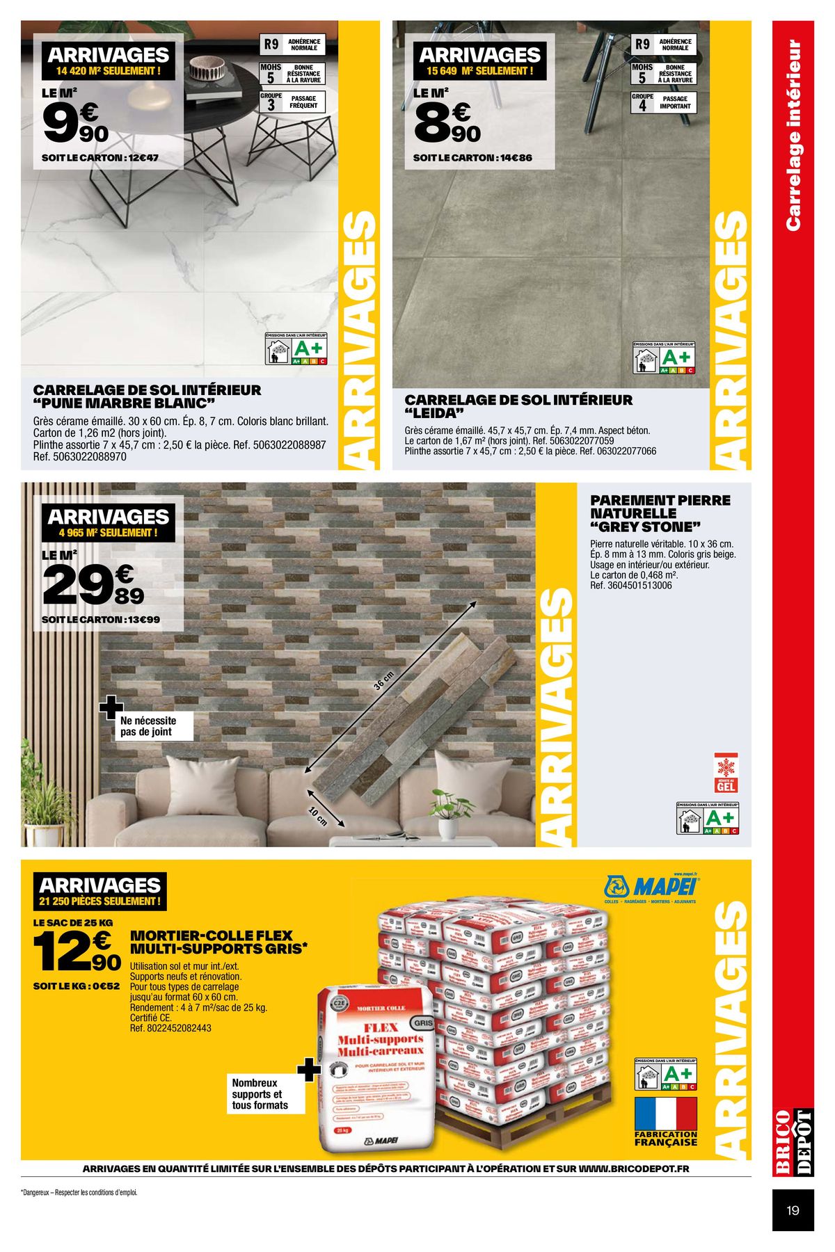 Catalogue PRIX DÉPÔT, page 00019