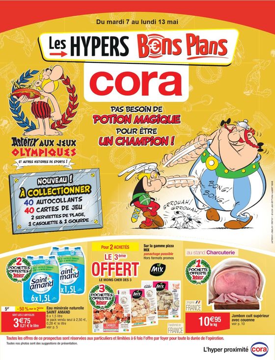 Catalogue Cora à Saint-Étienne-lès-Remiremont | Les hypers bons plans | 07/05/2024 - 13/05/2024
