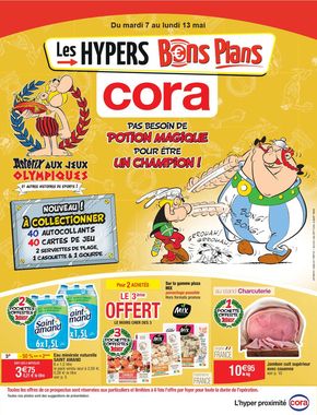 Catalogue Cora à Évreux | Les hypers bons plans | 07/05/2024 - 13/05/2024