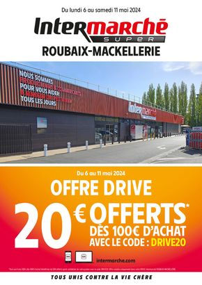 Catalogue Intermarché à Lille | OFFRE DRIVE | 06/05/2024 - 11/05/2024