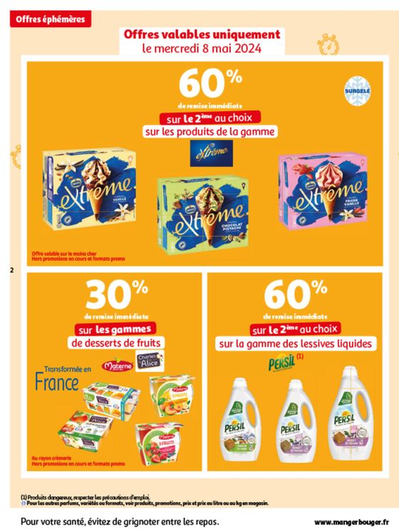 Catalogue Auchan Hypermarché à Bordeaux | Des offres qui en font toujours plus ! | 07/05/2024 - 13/05/2024
