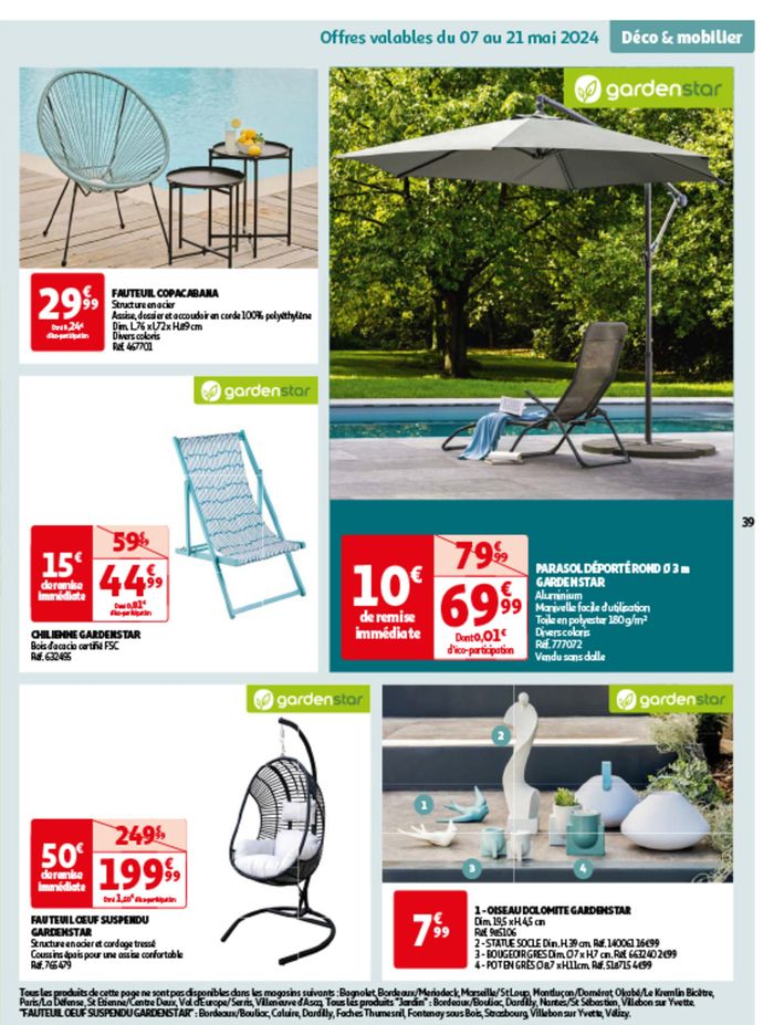 Catalogue Auchan Hypermarché | Des offres qui en font toujours plus ! | 07/05/2024 - 13/05/2024