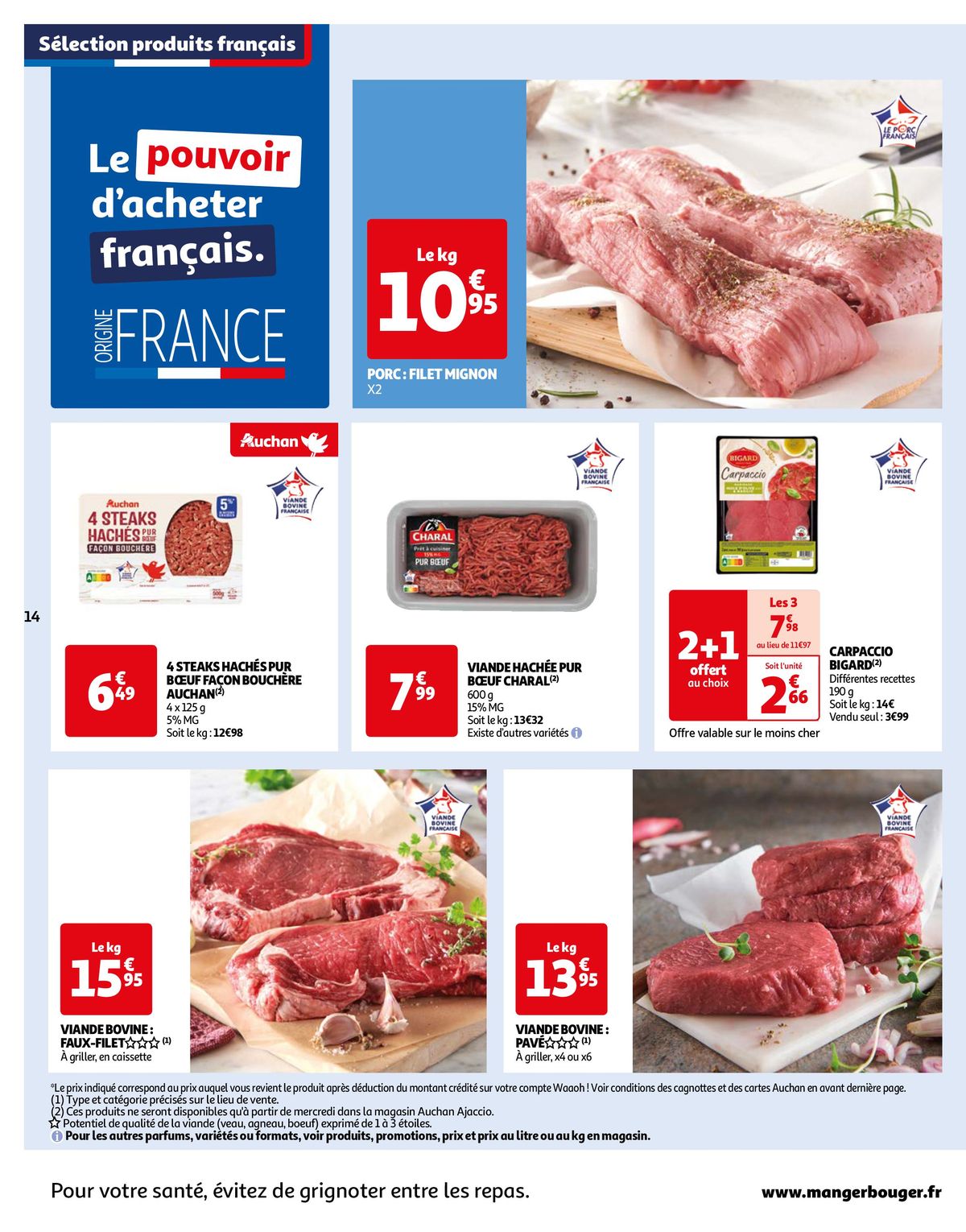 Catalogue Des offres qui en font toujours plus !, page 00014