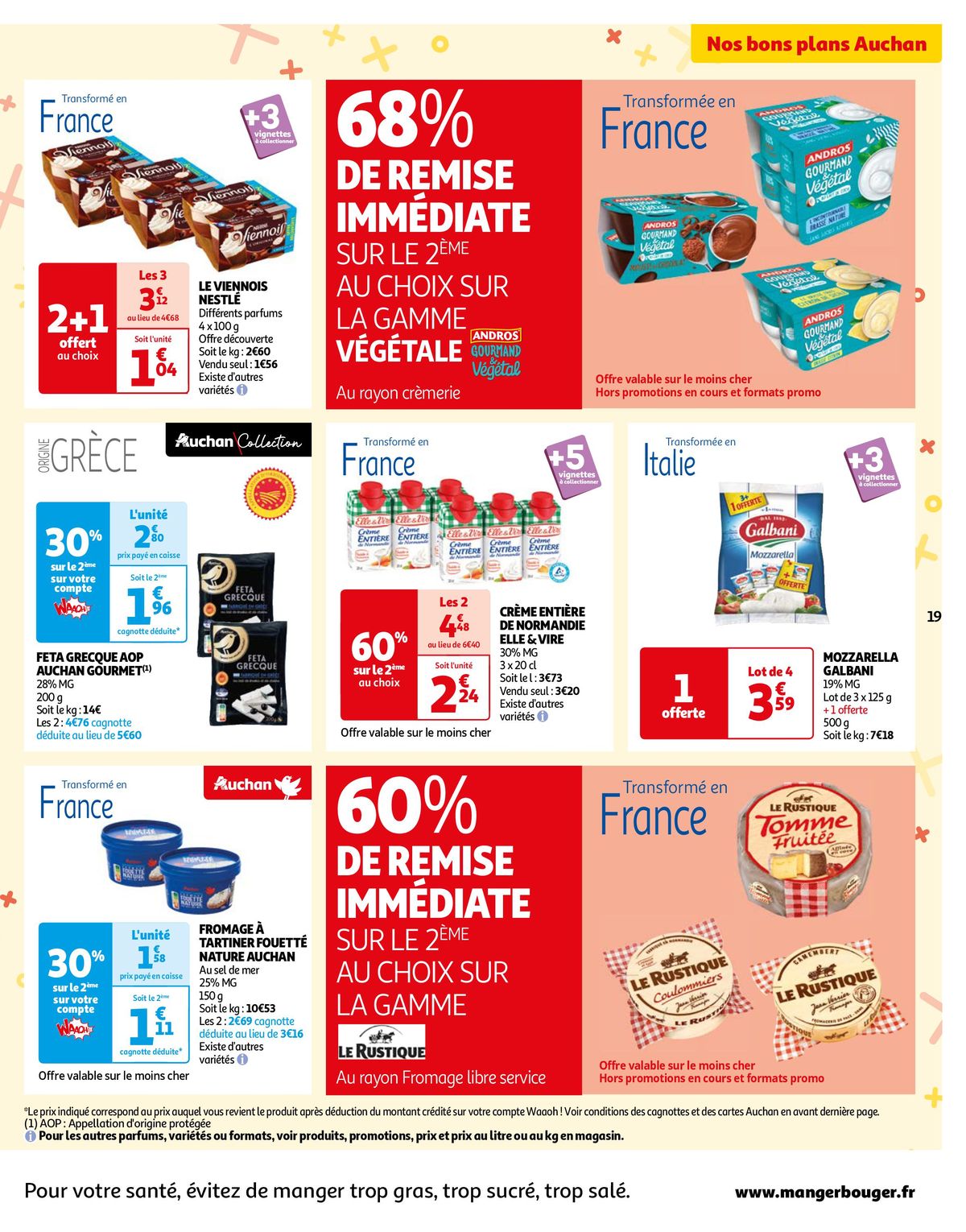 Catalogue Des offres qui en font toujours plus !, page 00019