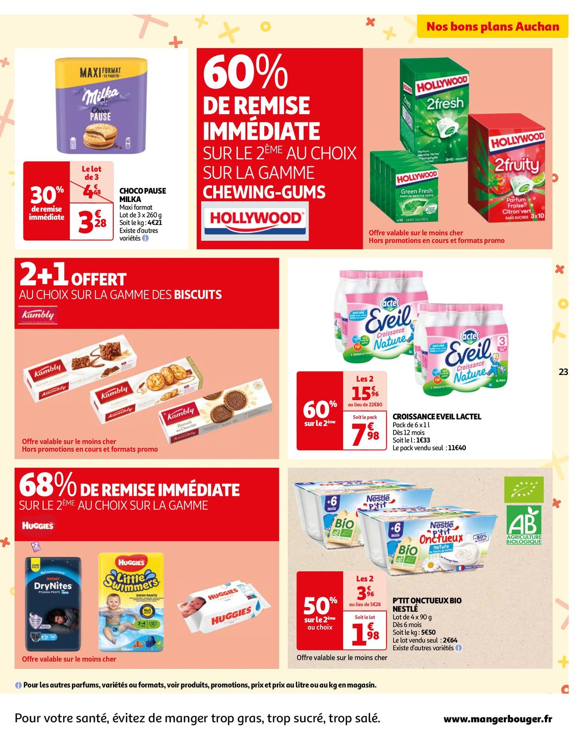 Catalogue Des offres qui en font toujours plus !, page 00023