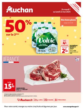 Catalogue Auchan Hypermarché à Woippy | Des offres qui en font toujours plus ! | 07/05/2024 - 13/05/2024