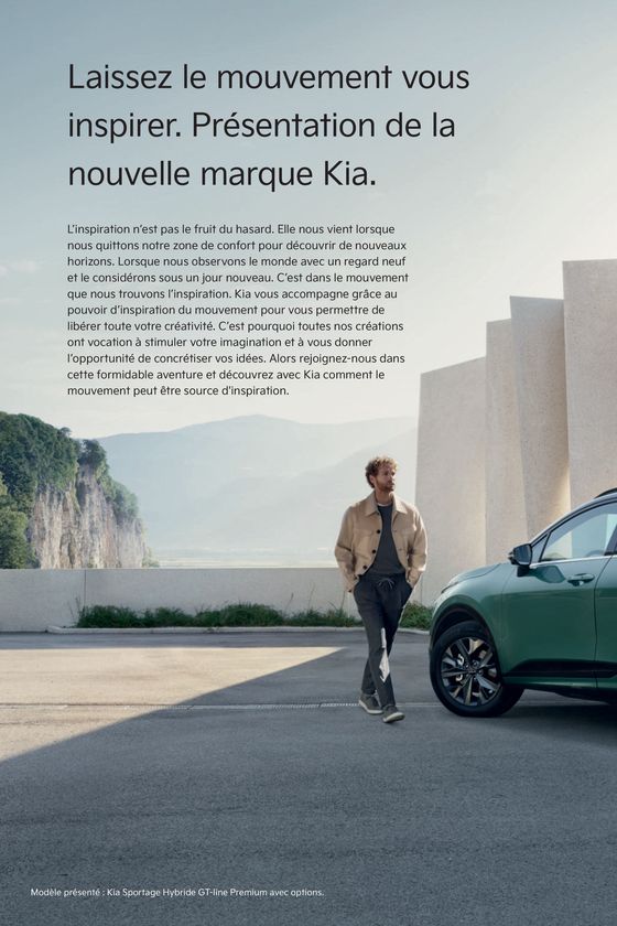 Catalogue KIA à La Chapelle-au-Moine | Kia Sportage 2024 | 02/05/2024 - 02/05/2025