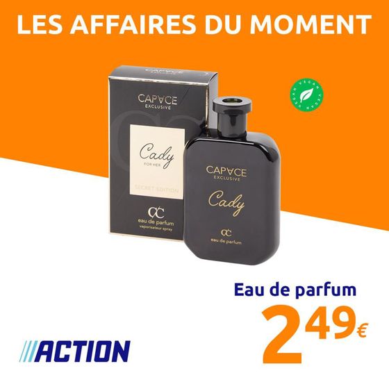 Catalogue Action à Saint-Chamond | Les meilleurs produits sont aux prix les plus bas dans la Semaine d'Action. Découvrez-les tous !  | 02/05/2024 - 09/05/2024