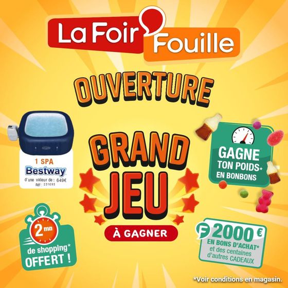 Catalogue La Foir'Fouille | RÉOUVERTURE GEISPOLSHEIM | 02/05/2024 - 11/05/2024