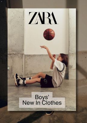 Promos de Mode à Toulouse | Boy's New in Cloches sur Zara | 02/05/2024 - 31/05/2024