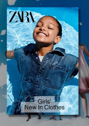 Catalogue Zara | Girls' New in Clothes | 02/05/2024 - 31/05/2024
