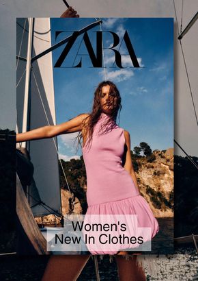 Catalogue Zara à Clermont-Ferrand | Women's New in Cloches | 02/05/2024 - 31/05/2024