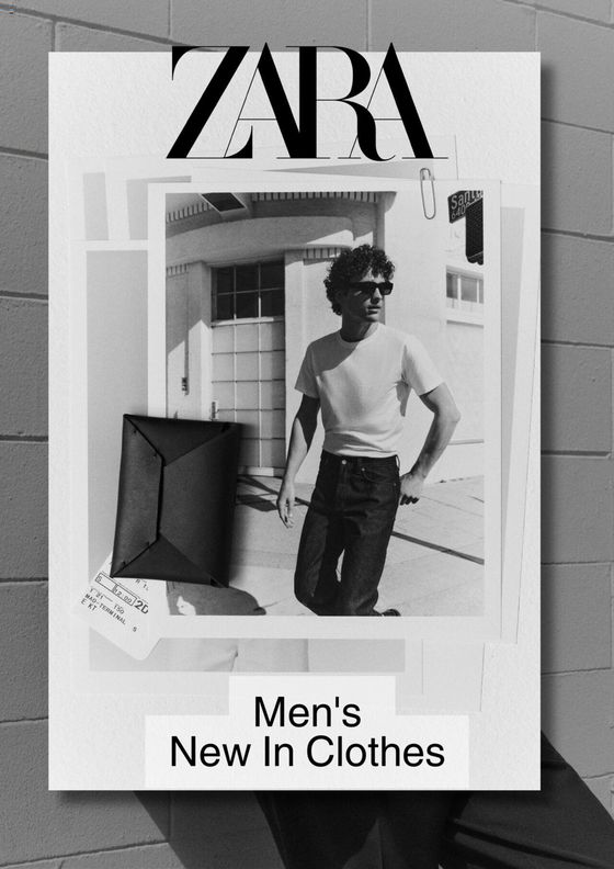 Catalogue Zara à Reims | Men's New in Cloches | 02/05/2024 - 31/05/2024