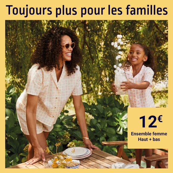 Catalogue Kiabi à Gisors | Toujours plus pour les familles  | 02/05/2024 - 11/05/2024