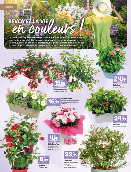 Catalogue Point Vert à Remiremont | En mode détente ! | 02/05/2024 - 31/05/2024