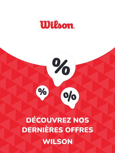 Promos de Sport à Fougères | Offres Wilson sur Wilson | 02/05/2024 - 02/05/2025