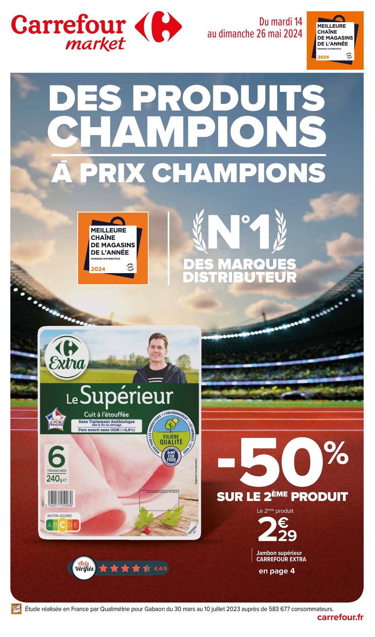 Catalogue Des produits champions à prix champions, page 00001