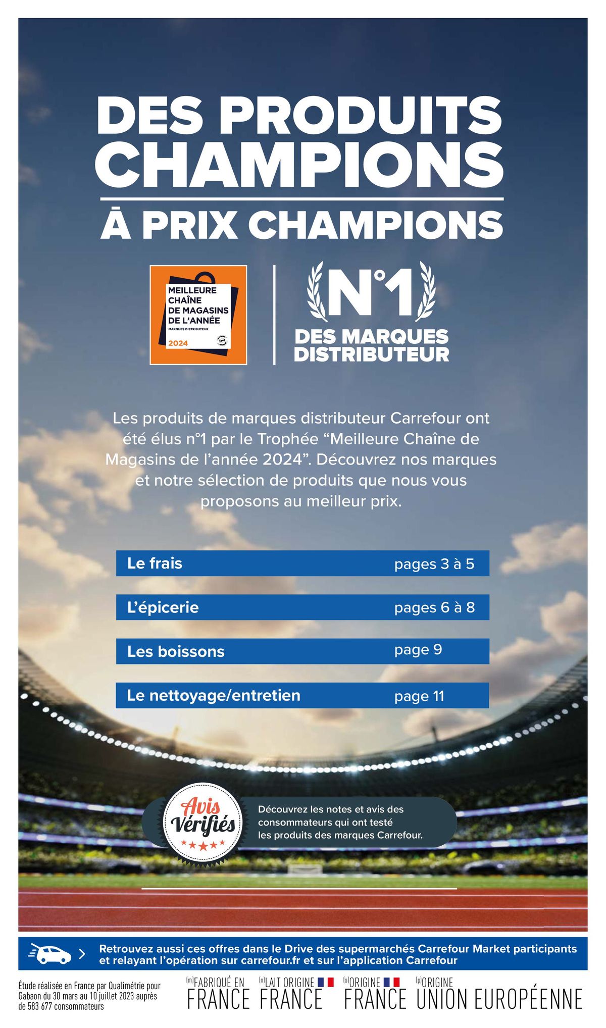 Catalogue Des produits champions à prix champions, page 00002