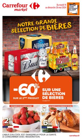 Catalogue Carrefour Market à Cabourg | Notre grande sélection de bières | 14/05/2024 - 26/05/2024