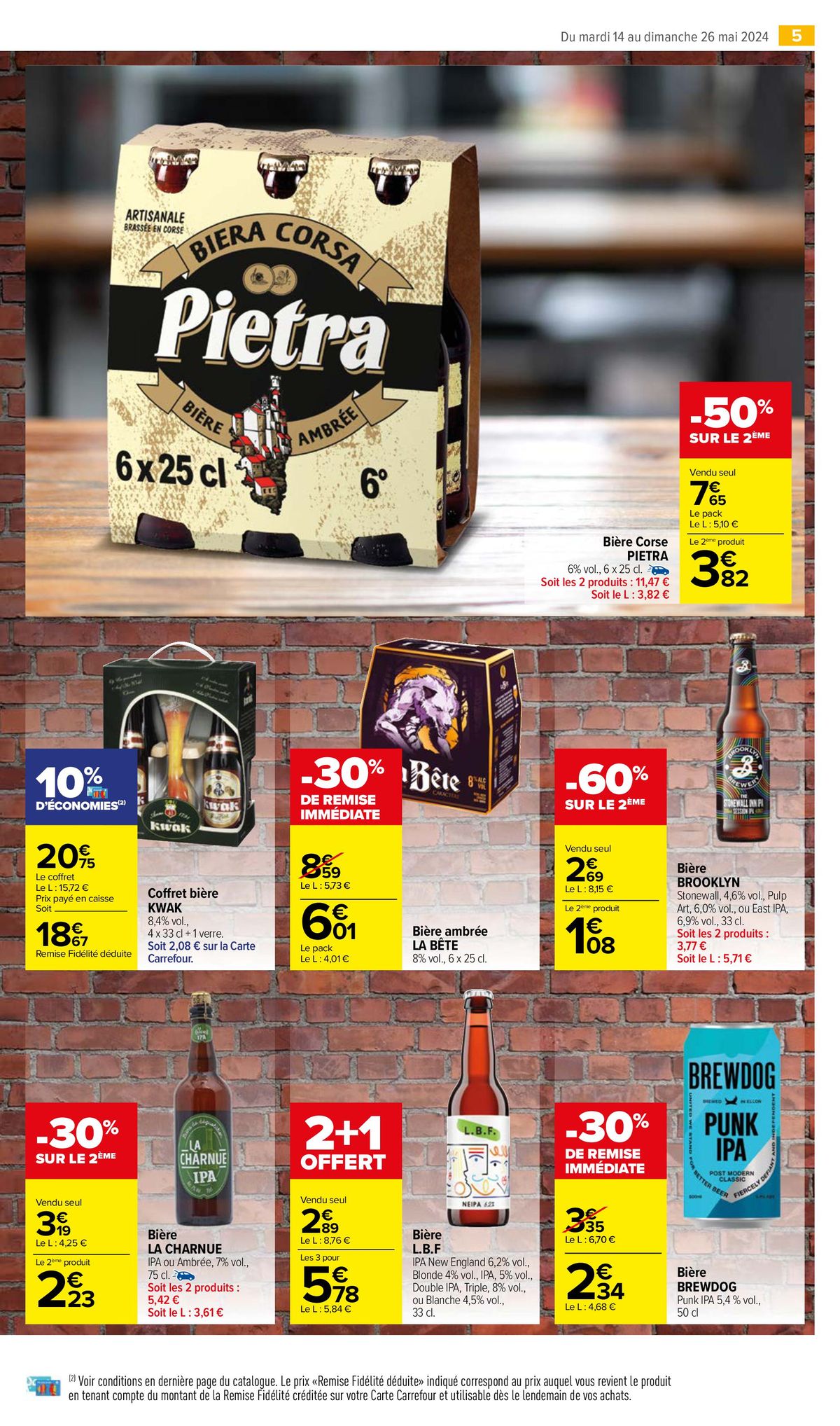 Catalogue Notre grande sélection de bières, page 00007