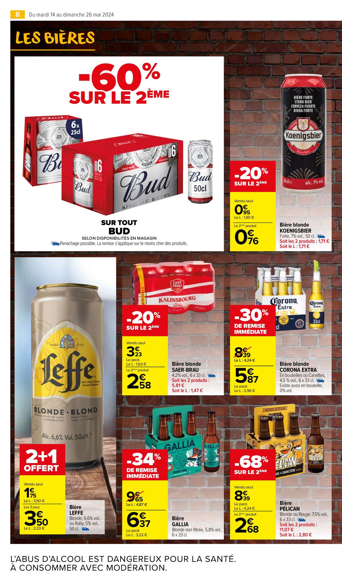 Catalogue Notre grande sélection de bières, page 00010